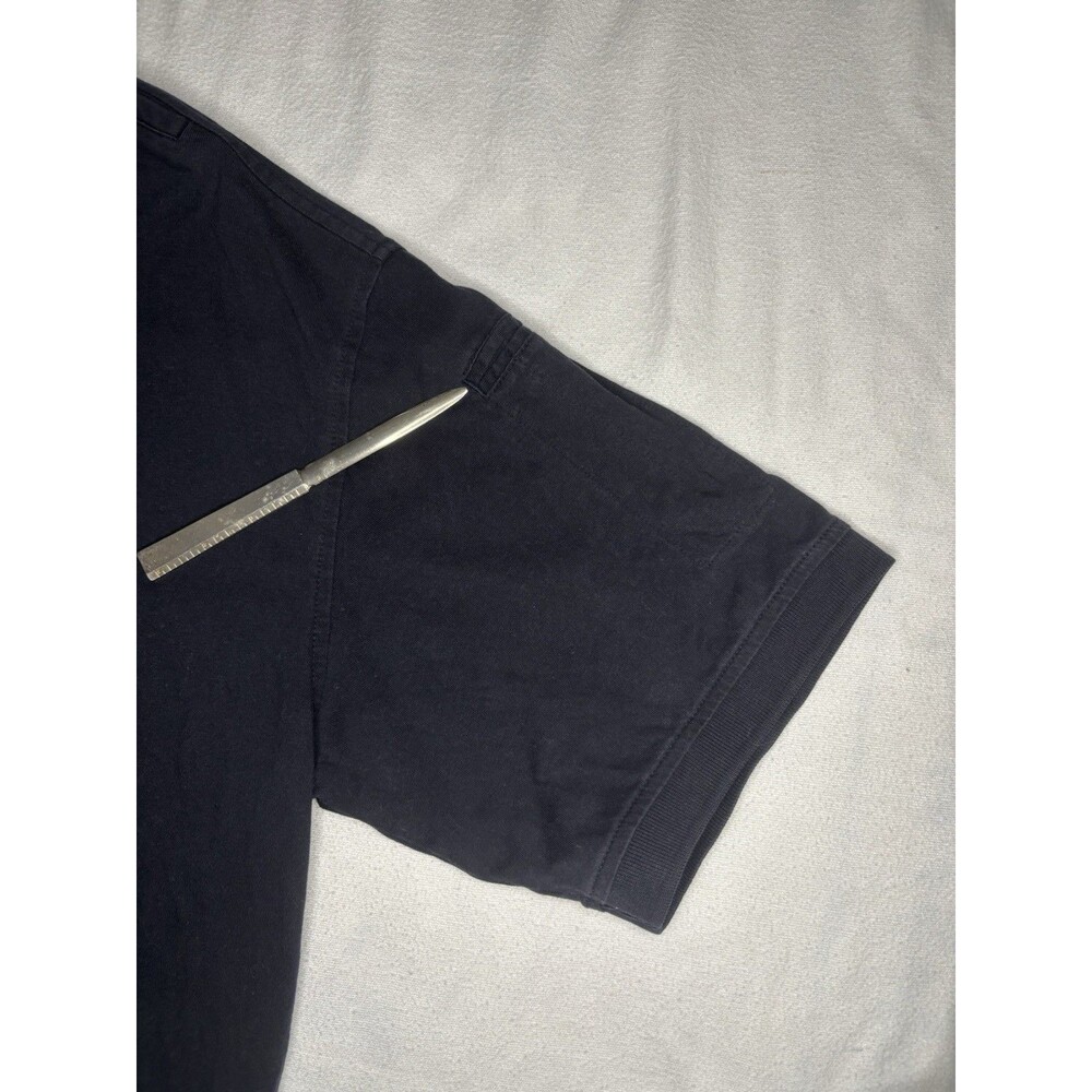 5.11 Tactical Polo Shirt Mens XL Black‎ Excellent Cotton Short Sleeve Pen Pocket - Picture 7 of 9